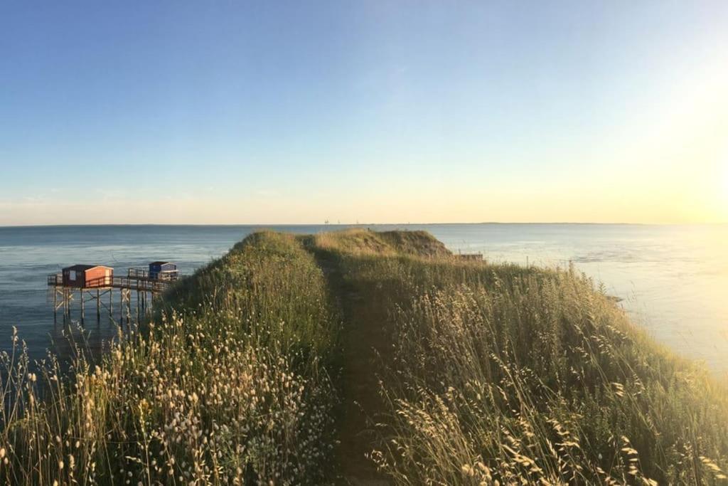Beach Apartment - Ocean Sunset Full View Meschers-sur-Gironde Buitenkant foto