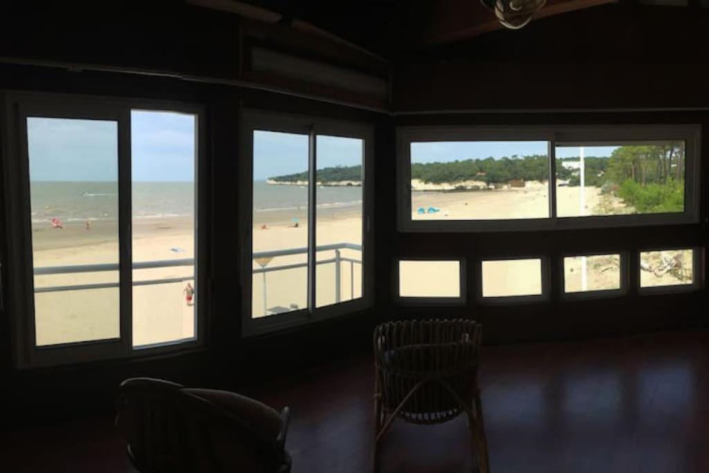 Beach Apartment - Ocean Sunset Full View Meschers-sur-Gironde Buitenkant foto
