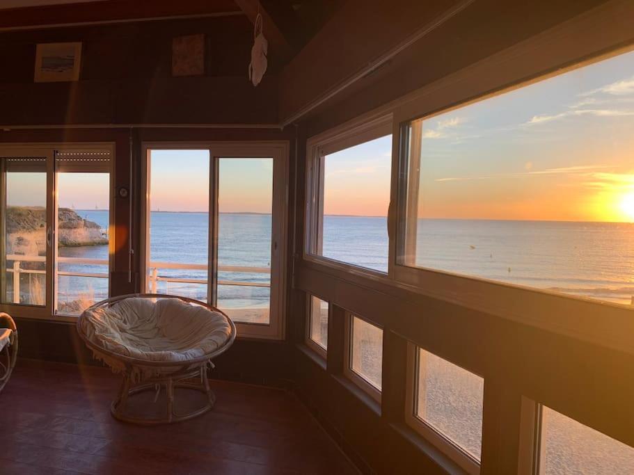 Beach Apartment - Ocean Sunset Full View Meschers-sur-Gironde Buitenkant foto