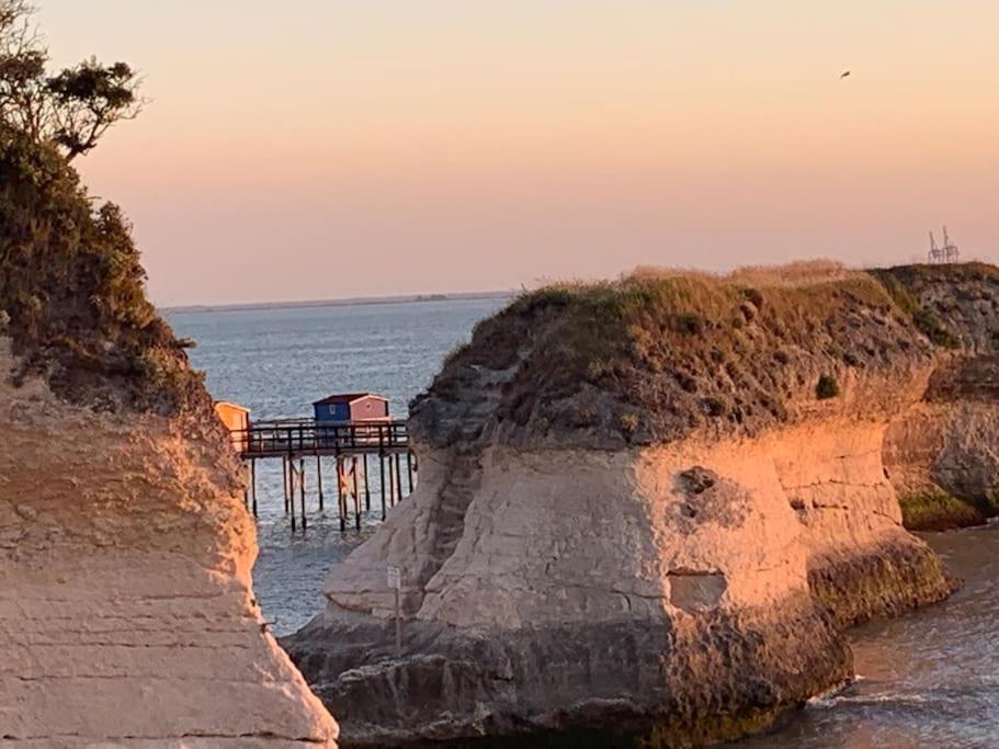 Beach Apartment - Ocean Sunset Full View Meschers-sur-Gironde Buitenkant foto