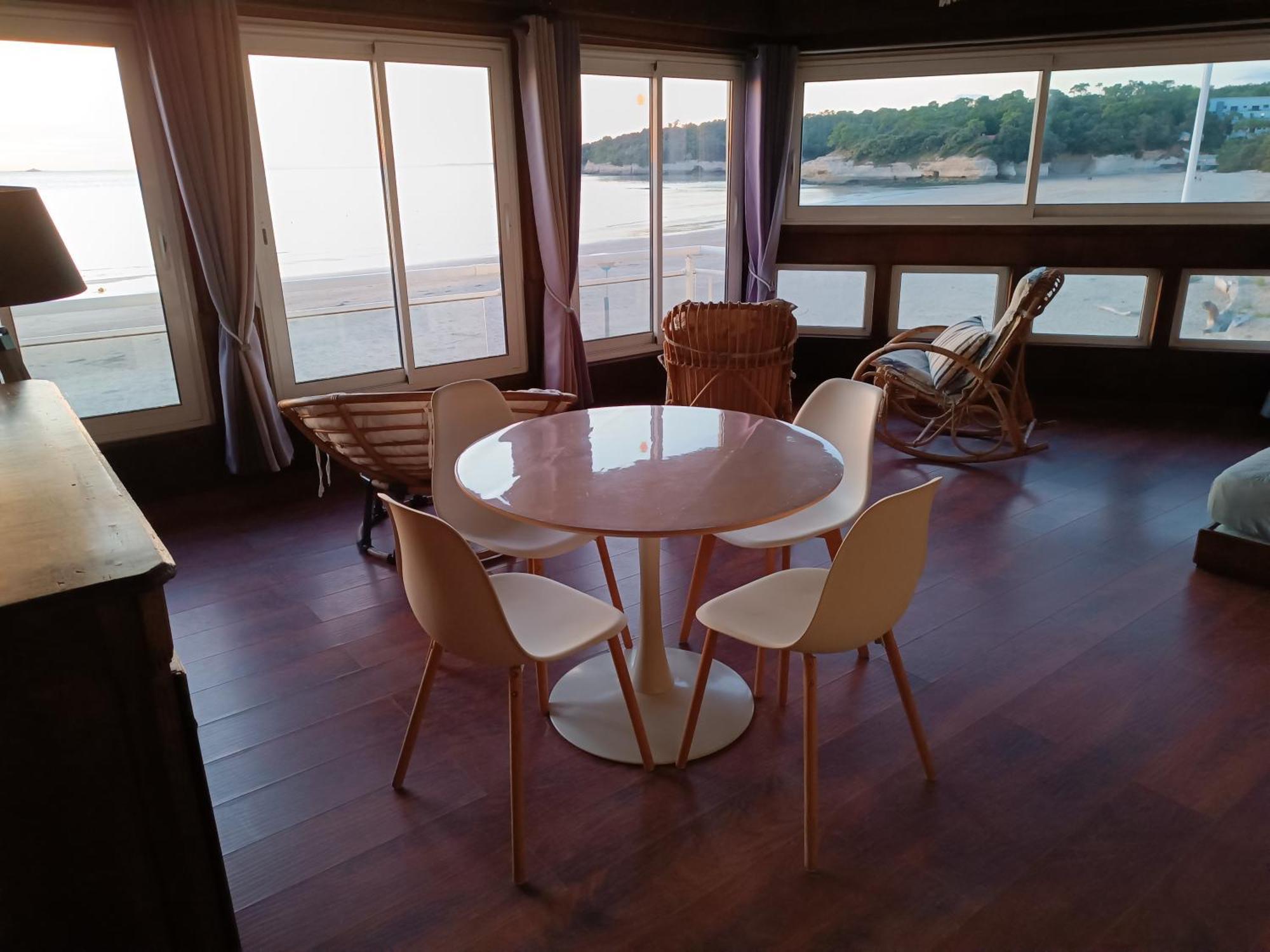 Beach Apartment - Ocean Sunset Full View Meschers-sur-Gironde Buitenkant foto