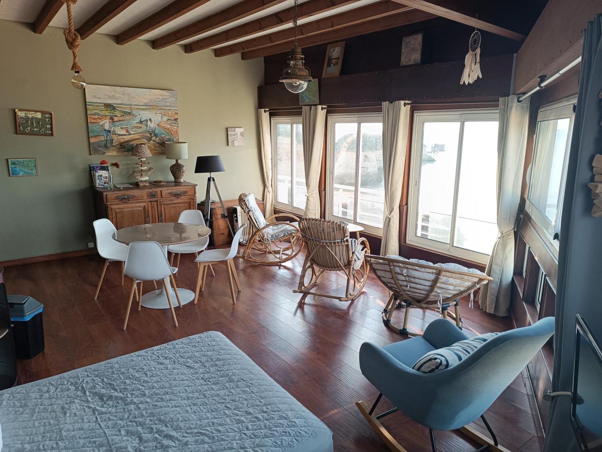Beach Apartment - Ocean Sunset Full View Meschers-sur-Gironde Buitenkant foto